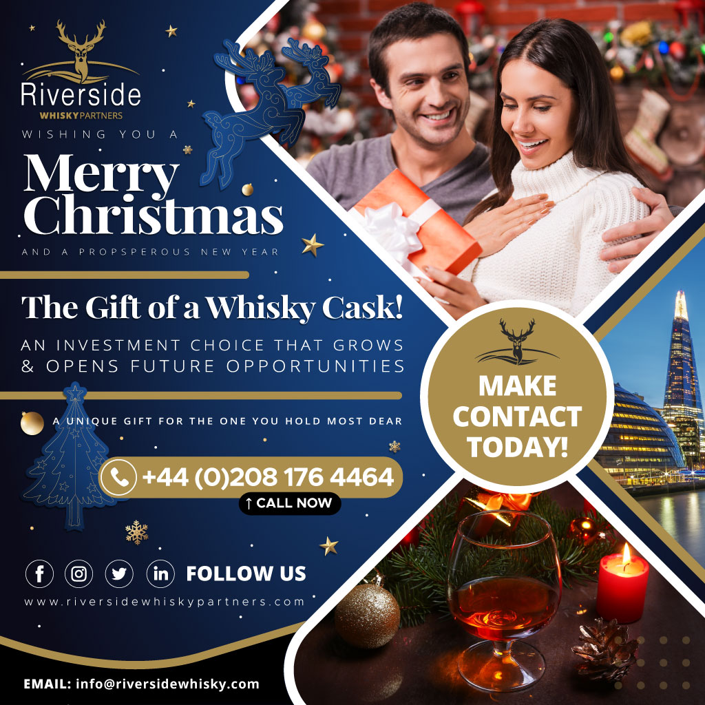 The Gift of a Whisky Cask
