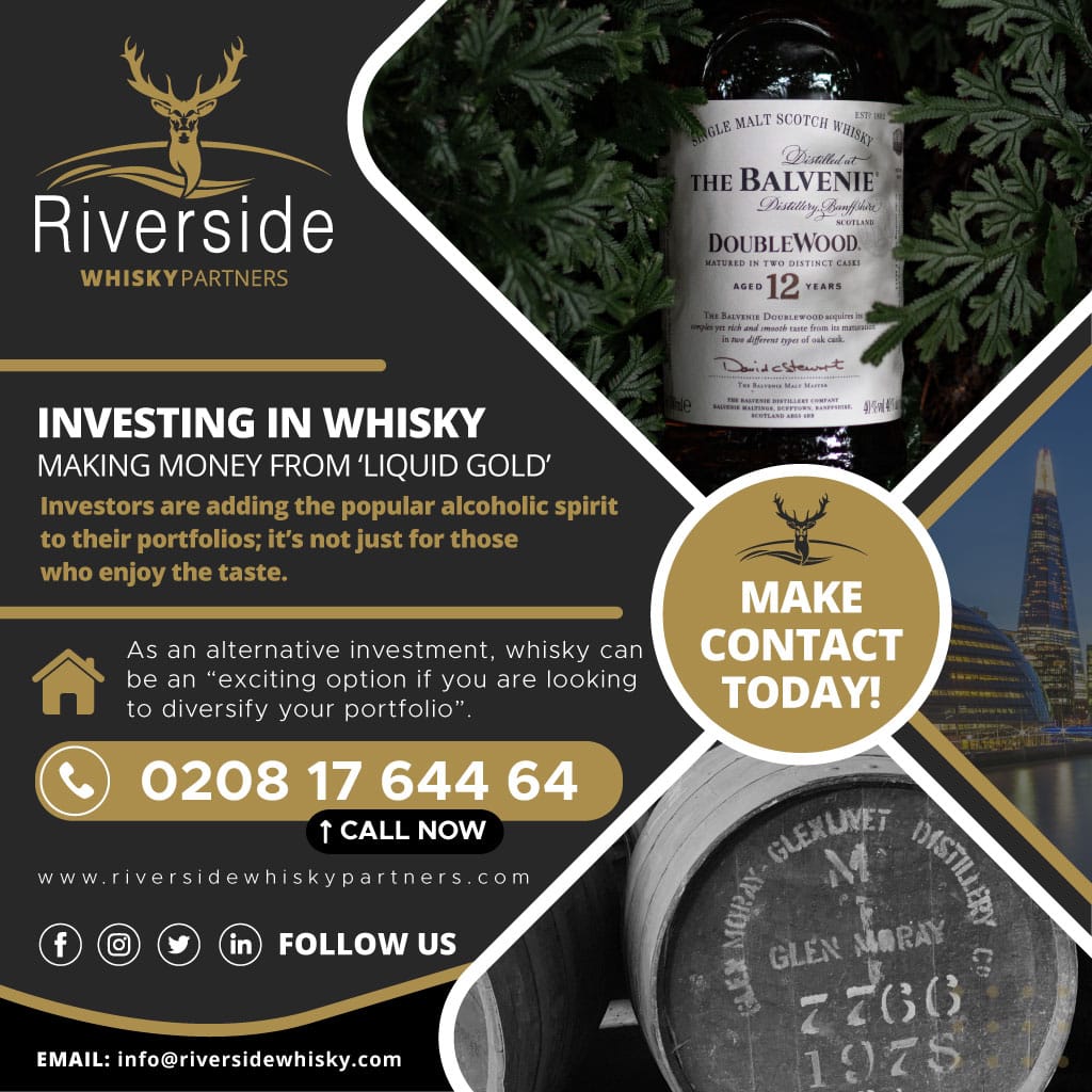 Making money from ‘liquid gold’: Investing in whisky