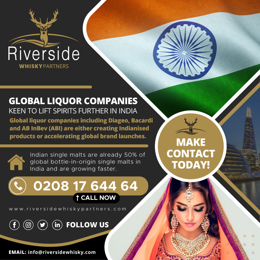 Global liquor companies keen to lift spirits further in India