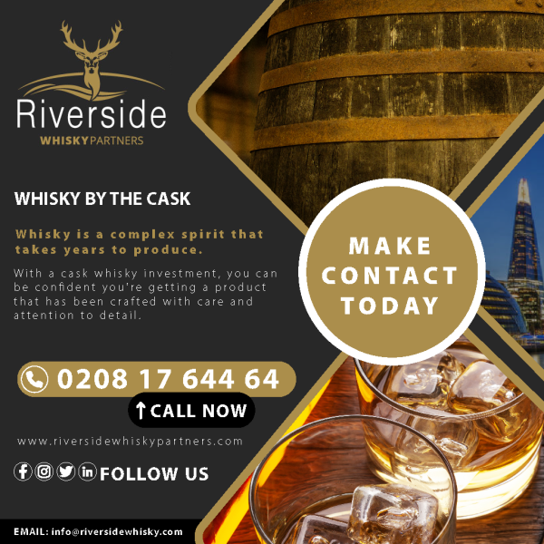 Buy whisky by the cask
