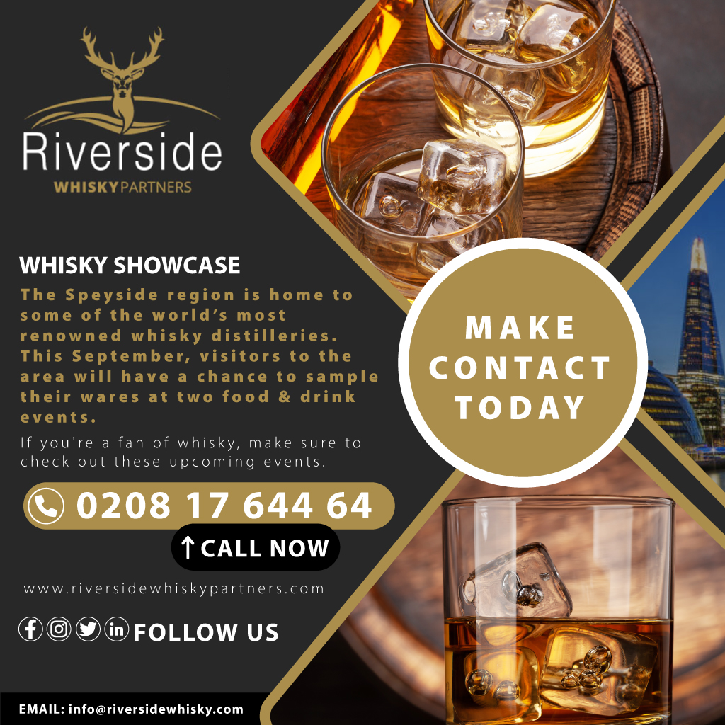 Whisky distillers September showcase