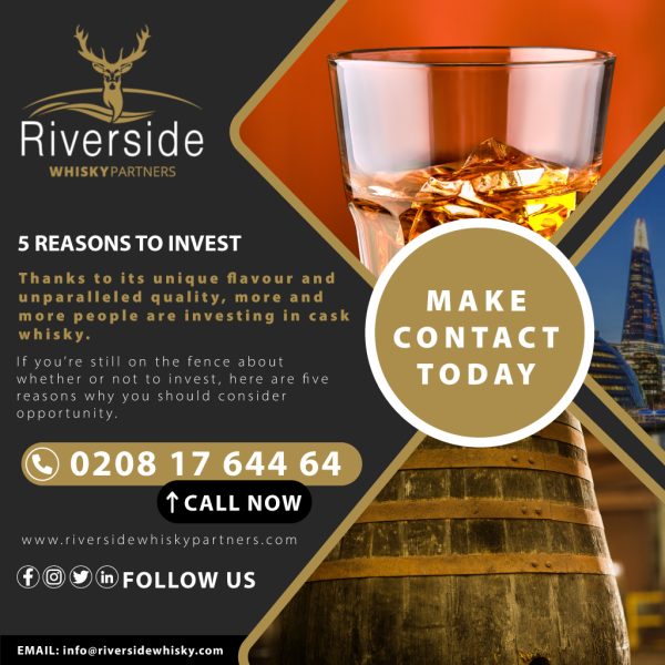 5 reasons to invest in cask whisky