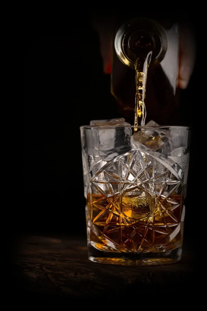 Pouring A Glass Of Whisky - Riverside Whisky Partners